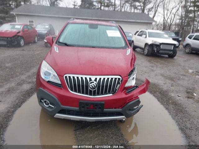KL4CJFSB3GB598038 Buick Encore Convenience