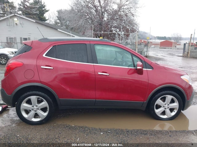 KL4CJFSB3GB598038 Buick Encore Convenience