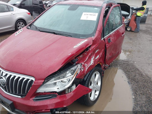 KL4CJFSB3GB598038 Buick Encore Convenience