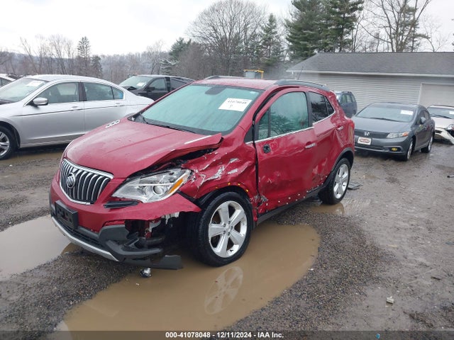 KL4CJFSB3GB598038 Buick Encore Convenience