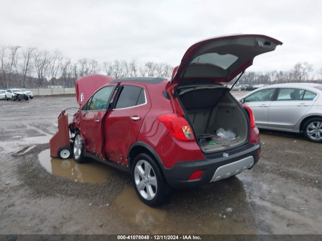 KL4CJFSB3GB598038 Buick Encore Convenience