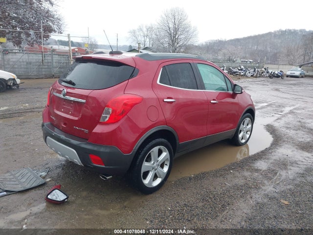 KL4CJFSB3GB598038 Buick Encore Convenience