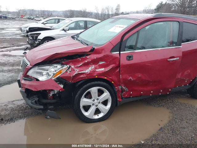 KL4CJFSB3GB598038 Buick Encore Convenience