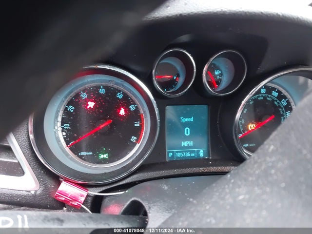 KL4CJFSB3GB598038 Buick Encore Convenience