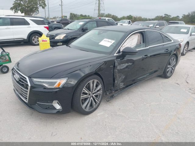 2019 AUDI A6 WAUE8AF28KN118300 Photo 1