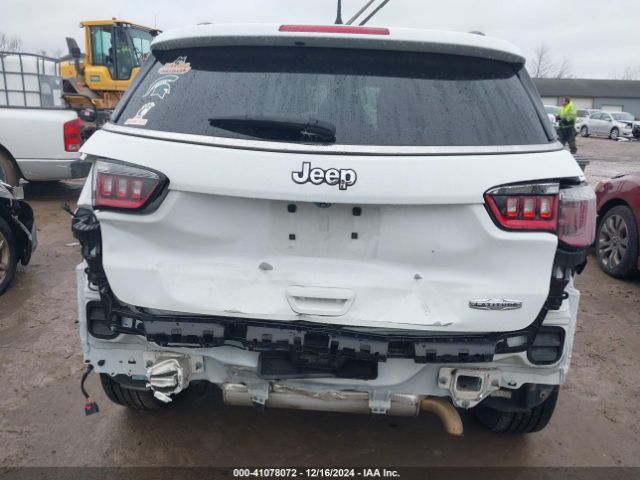 3C4NJCBB6NT140146 Jeep Compass Latitude Fwd