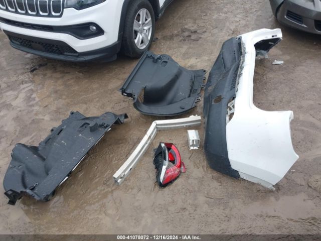 3C4NJCBB6NT140146 Jeep Compass Latitude Fwd