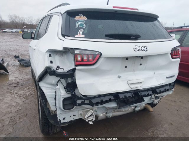 3C4NJCBB6NT140146 Jeep Compass Latitude Fwd
