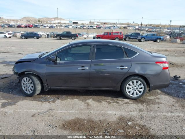 3N1AB7AP6EL614857 Nissan SENTRA S