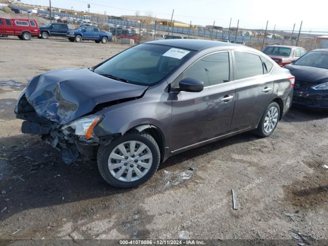 3N1AB7AP6EL614857 Nissan SENTRA S