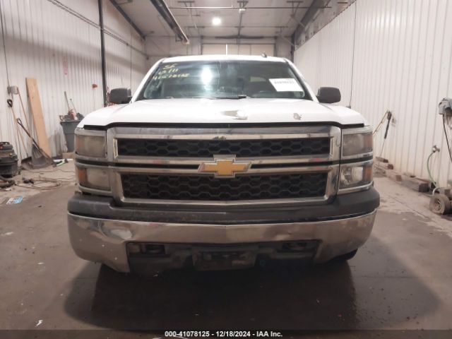 3GCUKPEC0EG121458 Chevrolet Silverado 1500 Work Truck 2wt