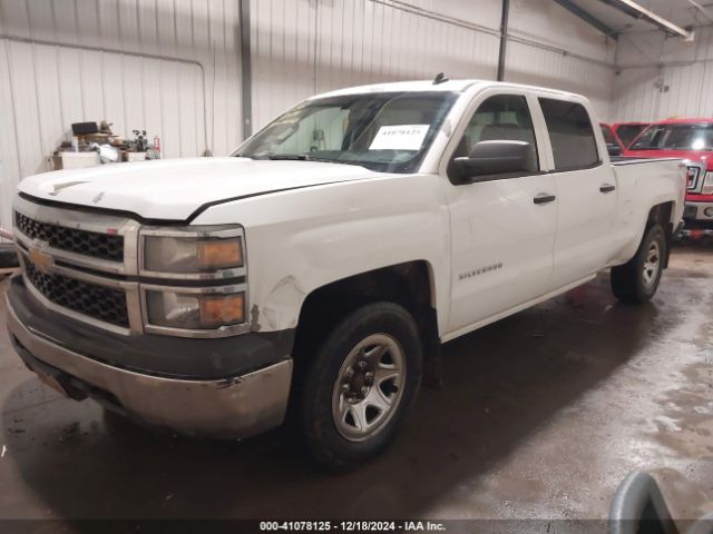 3GCUKPEC0EG121458 Chevrolet Silverado 1500 Work Truck 2wt