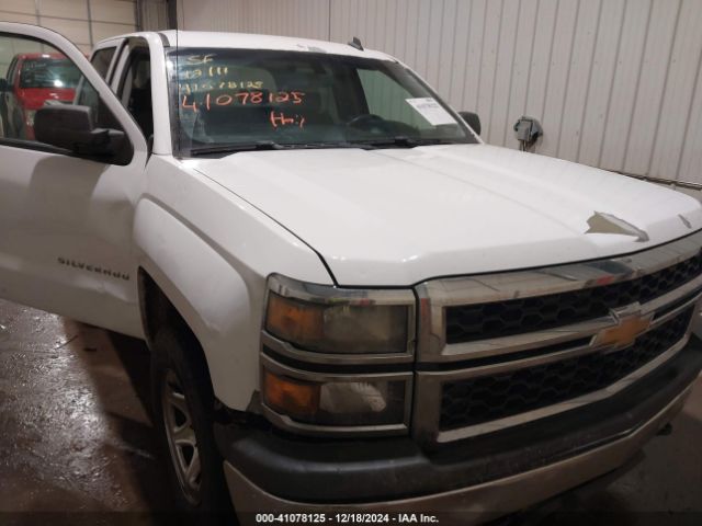 3GCUKPEC0EG121458 Chevrolet Silverado 1500 Work Truck 2wt