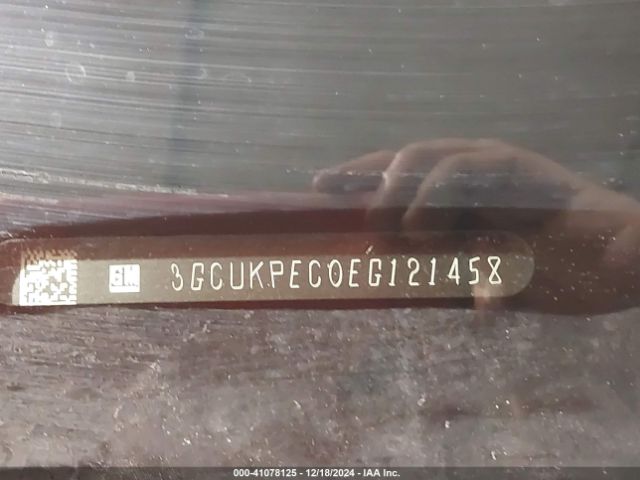3GCUKPEC0EG121458 Chevrolet Silverado 1500 Work Truck 2wt