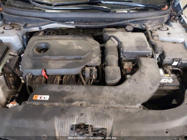 Hyundai SONATA SE 2015 5NPE24AF6FH004527 Image 10