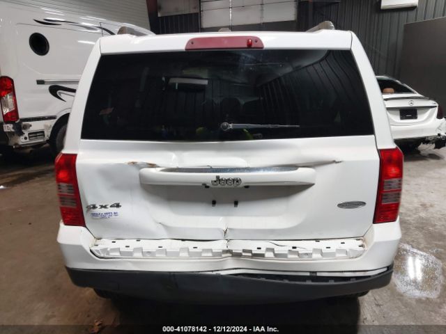 1C4NJRFB1HD162627 Jeep Patriot Latitude 4x4