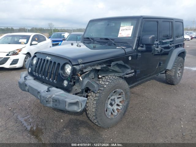 1C4BJWDG0HL715080 Jeep Wrangler Unlimited Sport 4x4