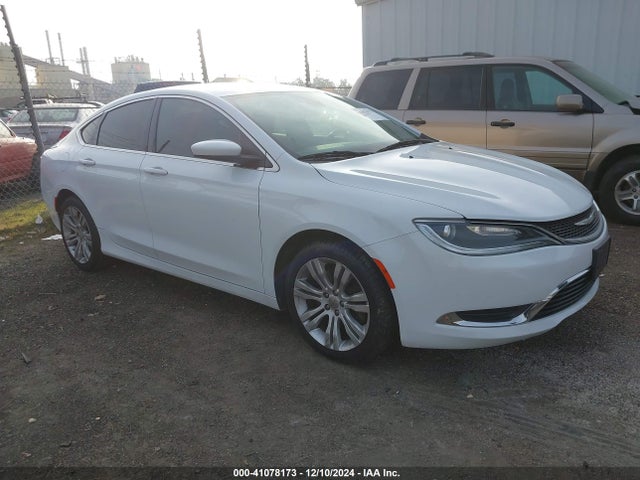 Chrysler 200 Limited 2016 1C3CCCAGXGN177092 Image 1