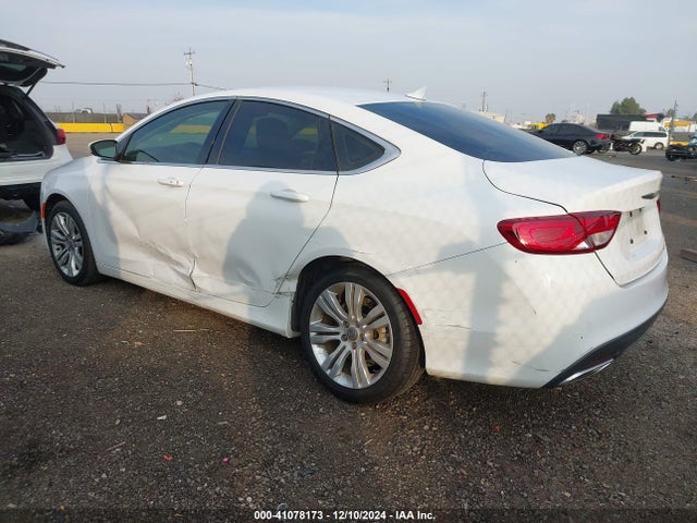 Chrysler 200 Limited 2016 1C3CCCAGXGN177092 Image 3