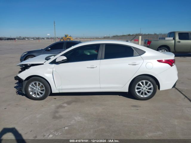 3KPC24A67NE186037 Hyundai Accent Sel