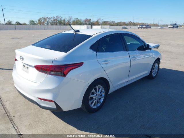 3KPC24A67NE186037 Hyundai Accent Sel