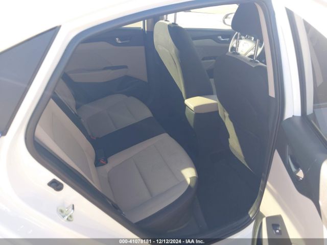 3KPC24A67NE186037 Hyundai Accent Sel