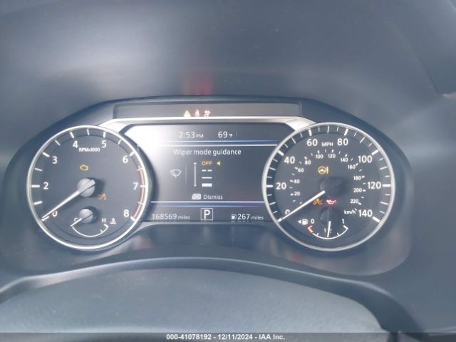 1N4BL4CVXLN309650 Nissan Altima Sr Fwd
