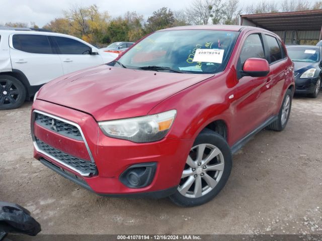 4A4AP3AU7EE017027 Mitsubishi Outlander Sport Es