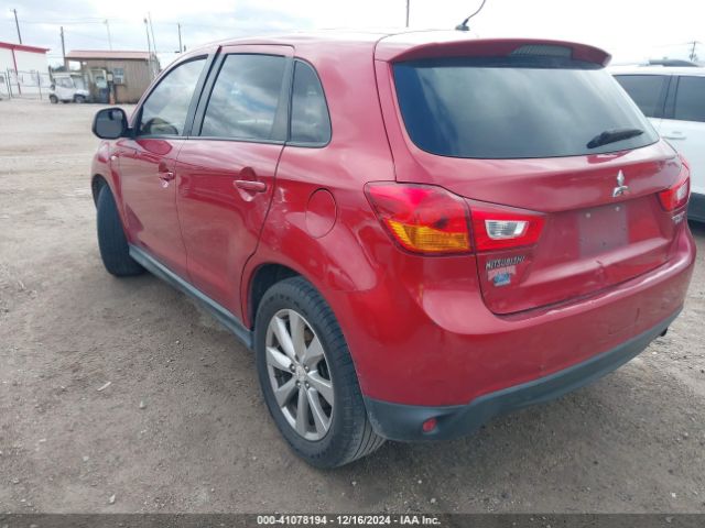 4A4AP3AU7EE017027 Mitsubishi Outlander Sport Es