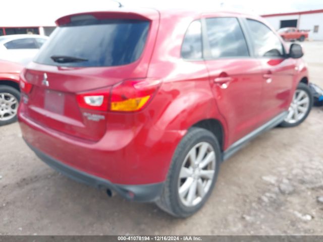 4A4AP3AU7EE017027 Mitsubishi Outlander Sport Es