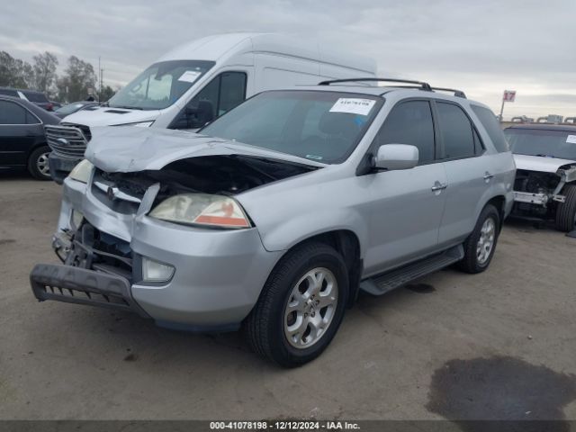 2002 ACURA MDX 2HNYD18812H510972 Photo 1