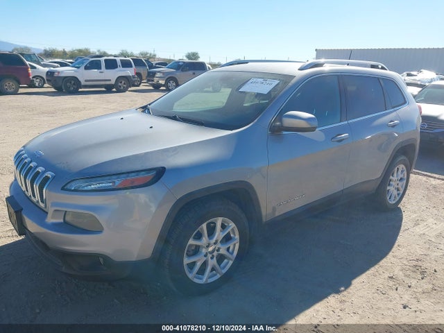 Jeep Cherokee Latitude 2016 1C4PJLCSXGW171033 Image 2