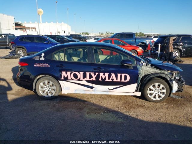 JTDEPRAE3LJ060935 Toyota COROLLA LE