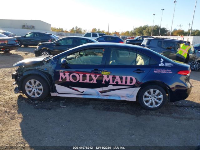JTDEPRAE3LJ060935 Toyota COROLLA LE