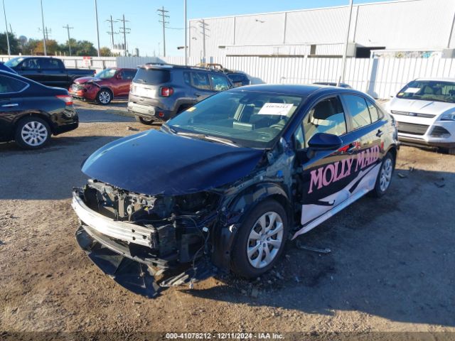 JTDEPRAE3LJ060935 Toyota COROLLA LE