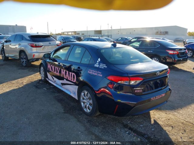 JTDEPRAE3LJ060935 Toyota COROLLA LE