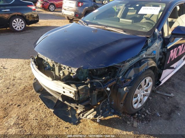 JTDEPRAE3LJ060935 Toyota COROLLA LE