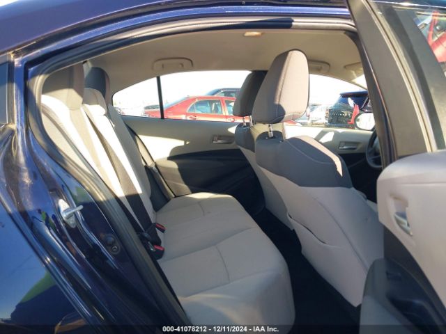 JTDEPRAE3LJ060935 Toyota COROLLA LE