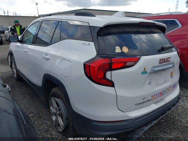 3GKALMEV9JL369312 GMC Terrain Sle