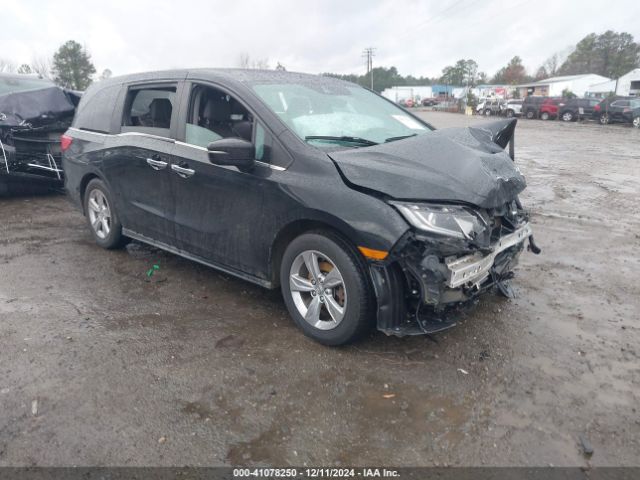 5FNRL6H76KB116195 Honda Odyssey Ex-l