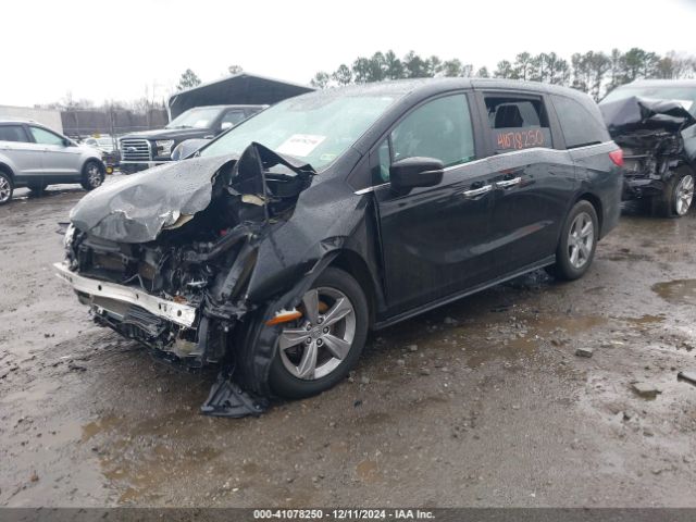 5FNRL6H76KB116195 Honda Odyssey Ex-l