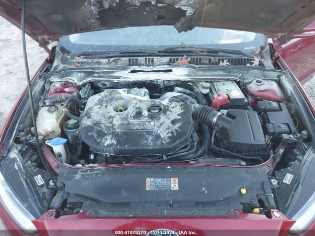 3FA6P0K97ER288372 Ford Fusion Titanium