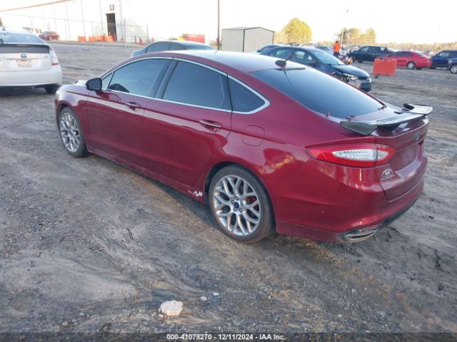 3FA6P0K97ER288372 Ford Fusion Titanium