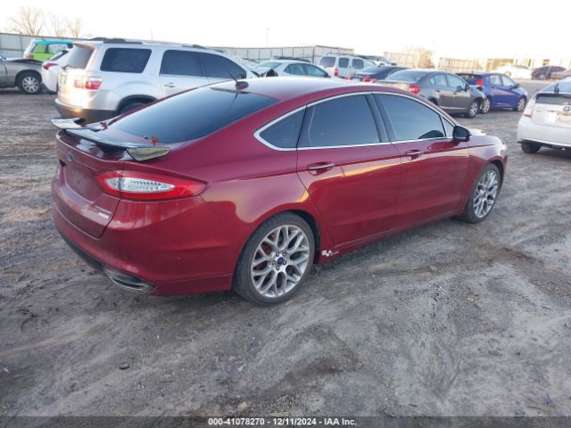 3FA6P0K97ER288372 Ford Fusion Titanium