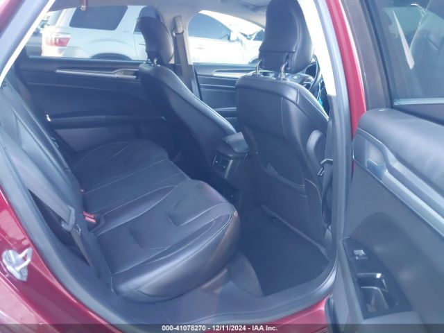 3FA6P0K97ER288372 Ford Fusion Titanium