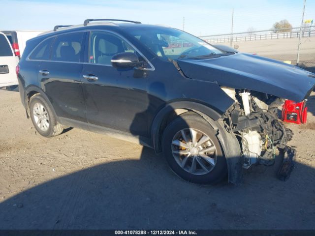 5XYPG4A50HG287924 KIA Sorento 3.3l Lx