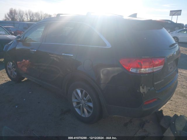 5XYPG4A50HG287924 KIA Sorento 3.3l Lx