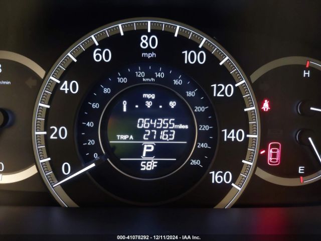 1HGCR3F88FA035326 Honda Accord Ex-l V-6