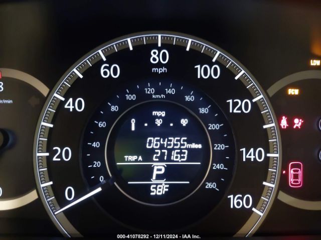 1HGCR3F88FA035326 Honda Accord Ex-l V-6