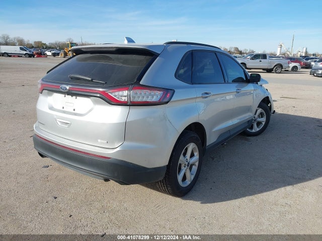 Ford EDGE SE 2016 2FMPK3G94GBB51328 Image 4
